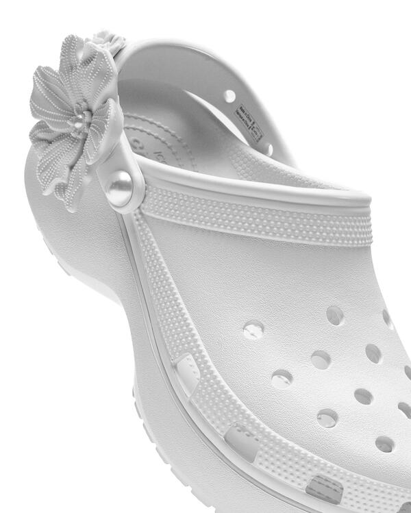 Crocs Classic Platform Bouquet Clog | 211292-1NK | AFEW STORE
